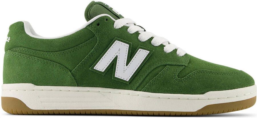 New Balance BB480 sneakers groen wit