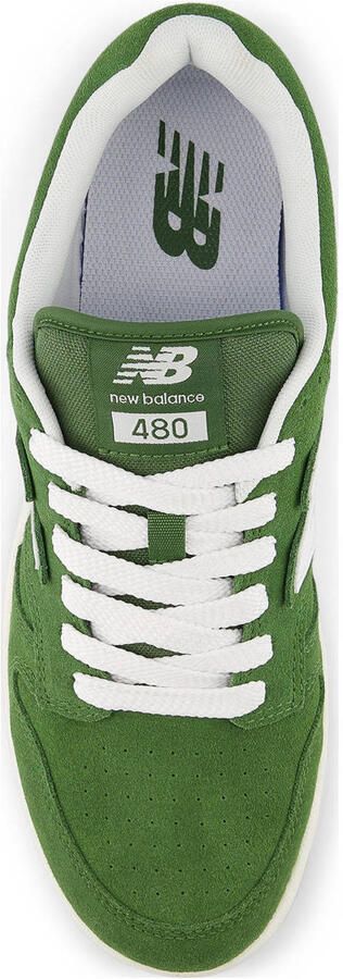 New Balance BB480 sneakers groen wit - Foto 2