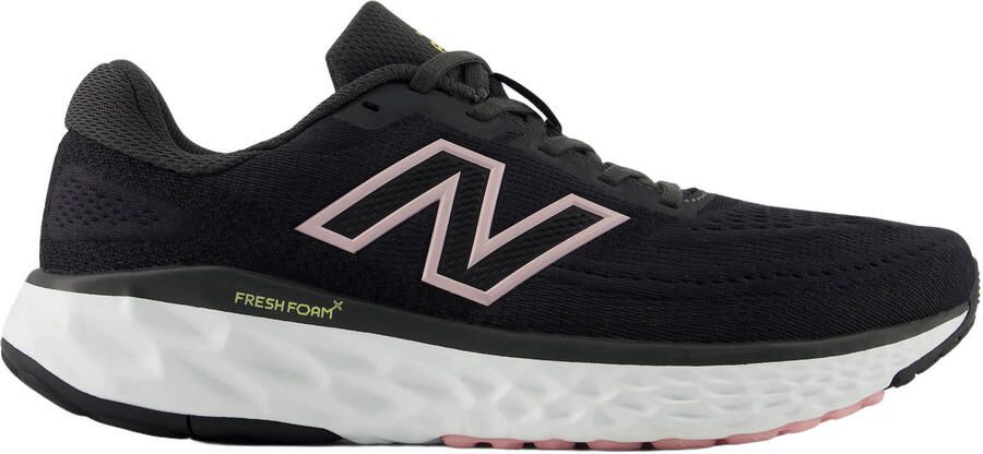 New Balance EVOZ V4 hardloopschoenen zwart metallic zilver