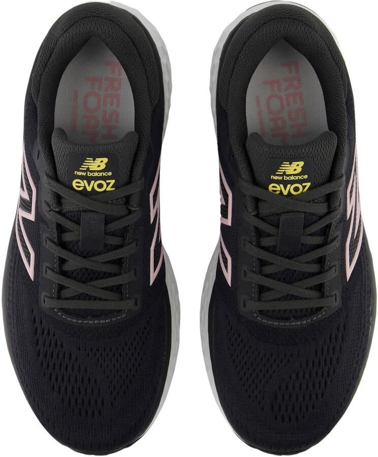 New Balance EVOZ V4 hardloopschoenen zwart metallic zilver - Foto 2