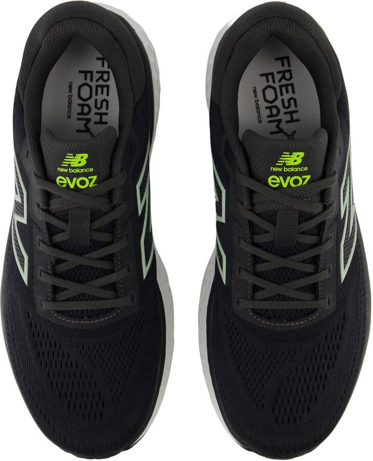 New Balance EVOZ V4 mesh hardloopschoenen zwart - Foto 2