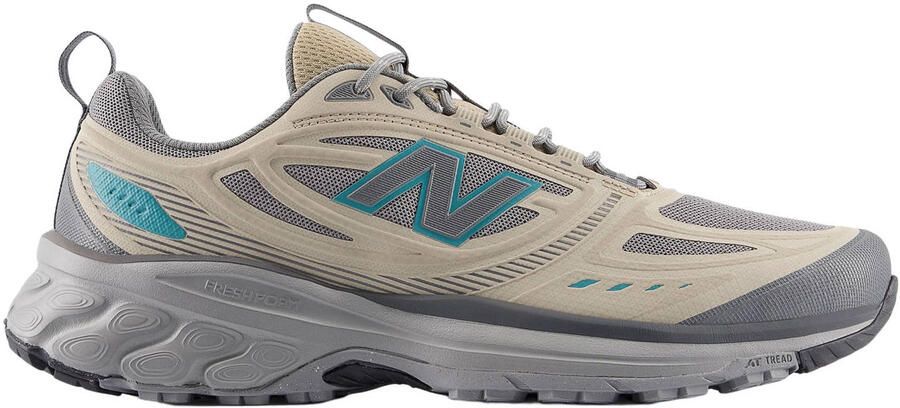 New Balance Fresh Foam 410 hardloopschoenen v9 grijs beige