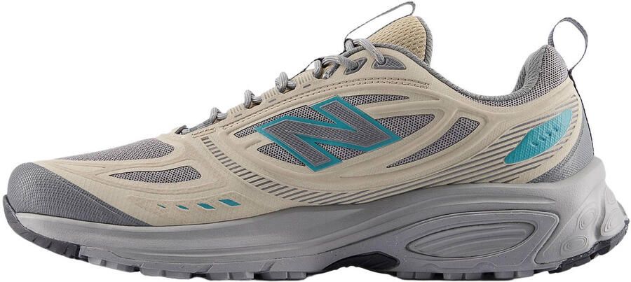 New Balance Fresh Foam 410 hardloopschoenen v9 grijs beige - Foto 3