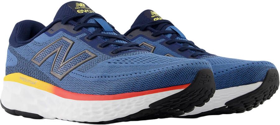 New Balance Fresh Foam Evoz V4 hardloopschoenen kobaltblauw donkerblauw - Foto 3