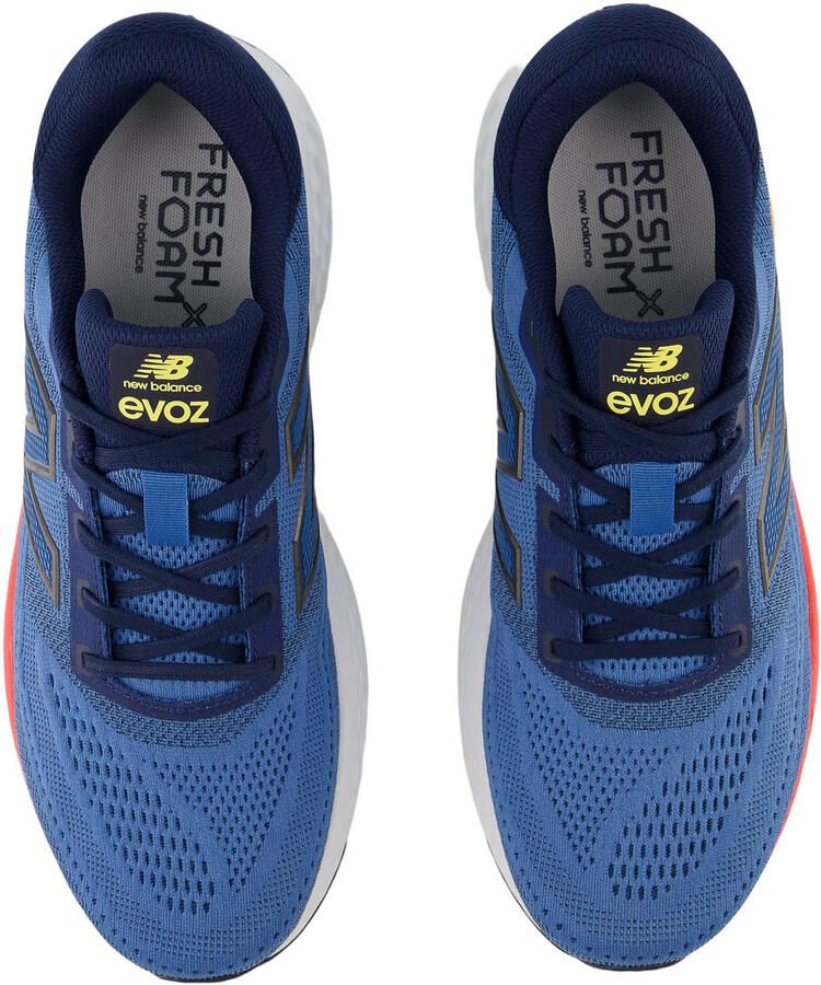 New Balance Fresh Foam Evoz V4 hardloopschoenen kobaltblauw donkerblauw - Foto 2