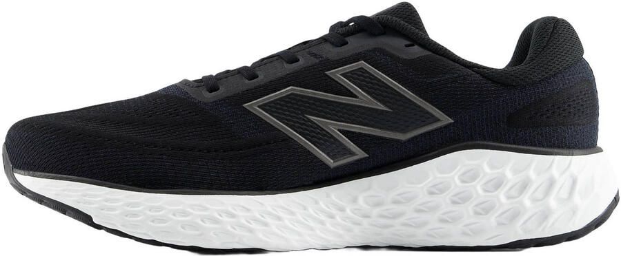 New Balance Fresh Foam Evoz V4 hardloopschoenen zwart antraciet - Foto 3