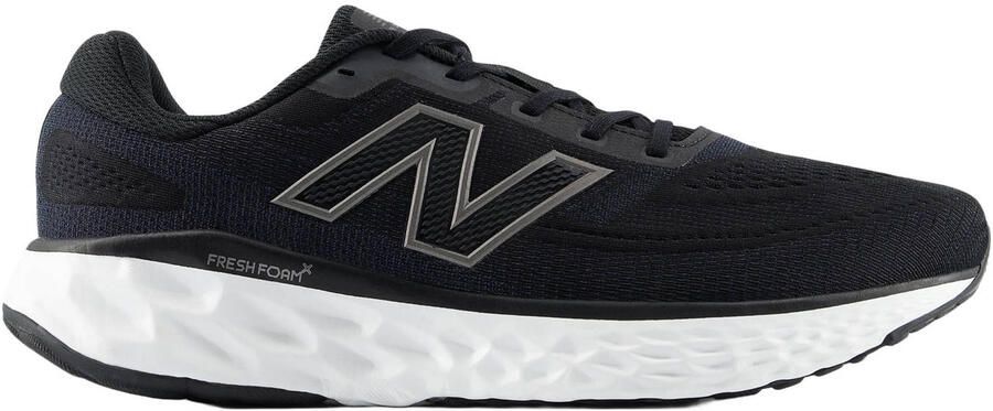 New Balance Fresh Foam Evoz V4 hardloopschoenen zwart antraciet
