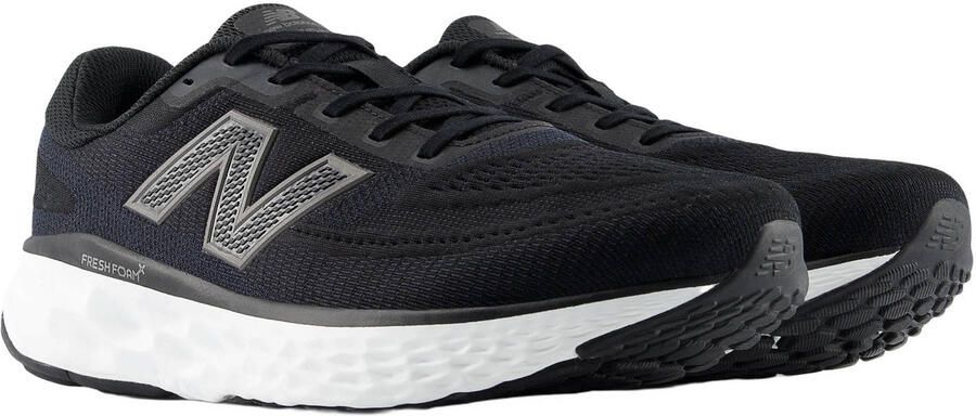 New Balance Fresh Foam Evoz V4 hardloopschoenen zwart antraciet - Foto 2