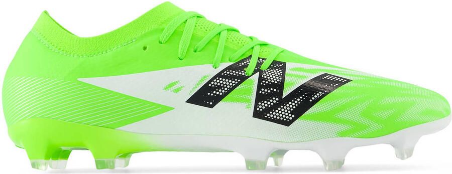 New Balance Furo Pro FG V8 Senior voetbalschoenen limegroen zwart