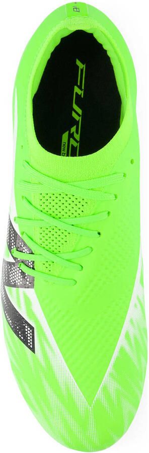 New Balance Furo Pro FG V8 Senior voetbalschoenen limegroen zwart - Foto 2