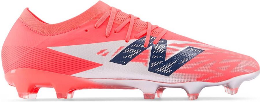 New Balance FURON PRO FG V8 senior voetbalschoenen rood donkerblauw - Foto 2