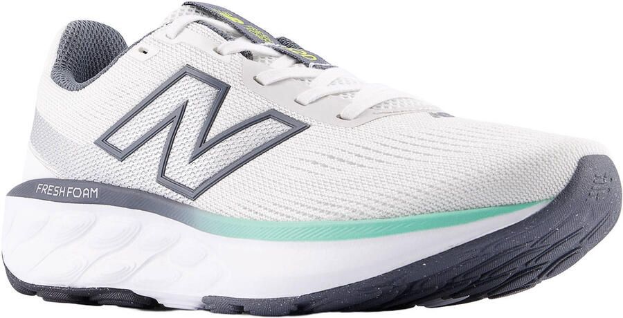 New Balance hardloopschoenen wit antraciet - Foto 2
