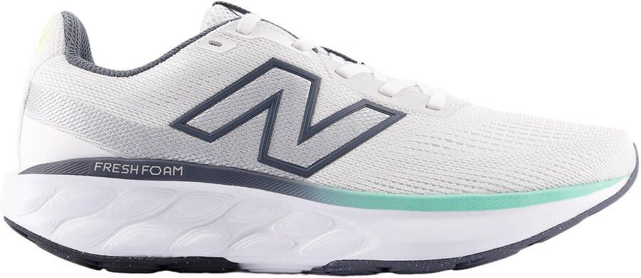 New Balance hardloopschoenen wit antraciet