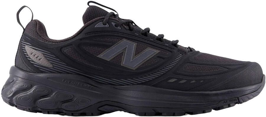 New Balance hardloopschoenen zwart antraciet