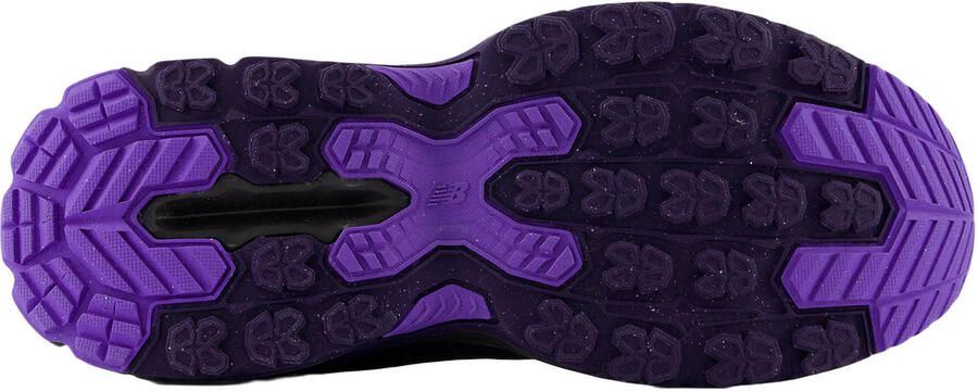 New Balance hardloopschoenen zwart paars - Foto 3