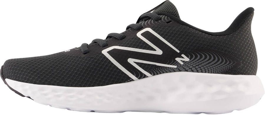 New Balance Dames W411Lb3 Sneakers Zwart Dames - Foto 2