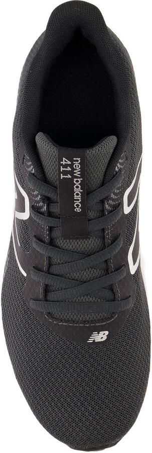 New Balance Dames W411Lb3 Sneakers Zwart Dames - Foto 3