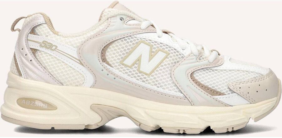 New Balance 530 Schoenen Beige 46.5 Synthetisch Textil Foot Locker - Foto 5