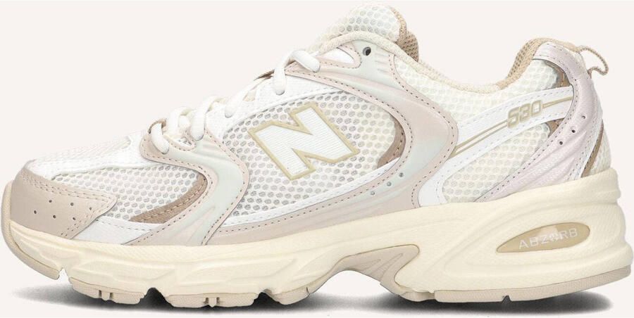 New Balance 530 Schoenen Beige 46.5 Synthetisch Textil Foot Locker - Foto 4