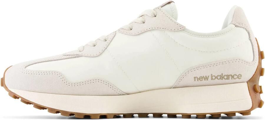 New Balance Beige Sneakers Elegante en Comfortabele Pasvorm Beige Unisex - Foto 2