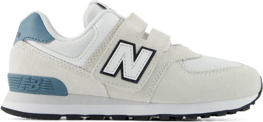 New Balance sneakers wit ecru