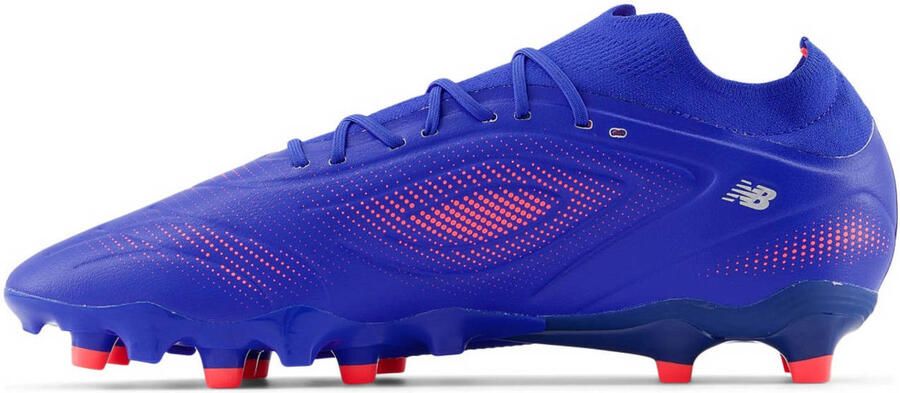 New Balance Tekela Magique FG senior voetbalschoenen kobaltblauw wit - Foto 3