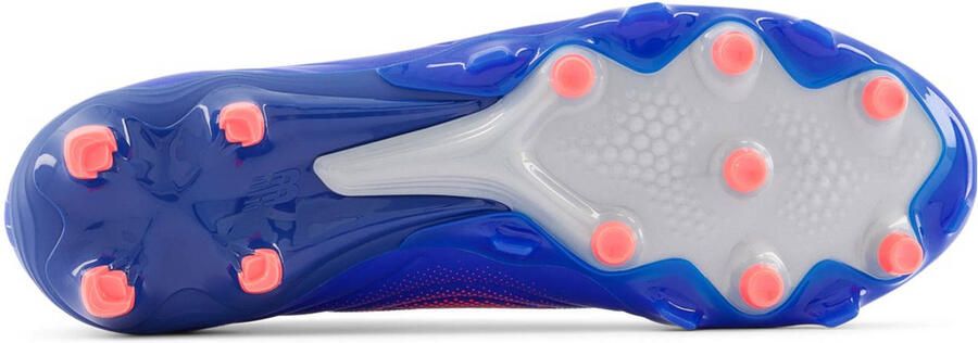 New Balance TEKELA PRO LOW LACED FG V5 senior voetbalschoenen kobaltblauw wit rood - Foto 2