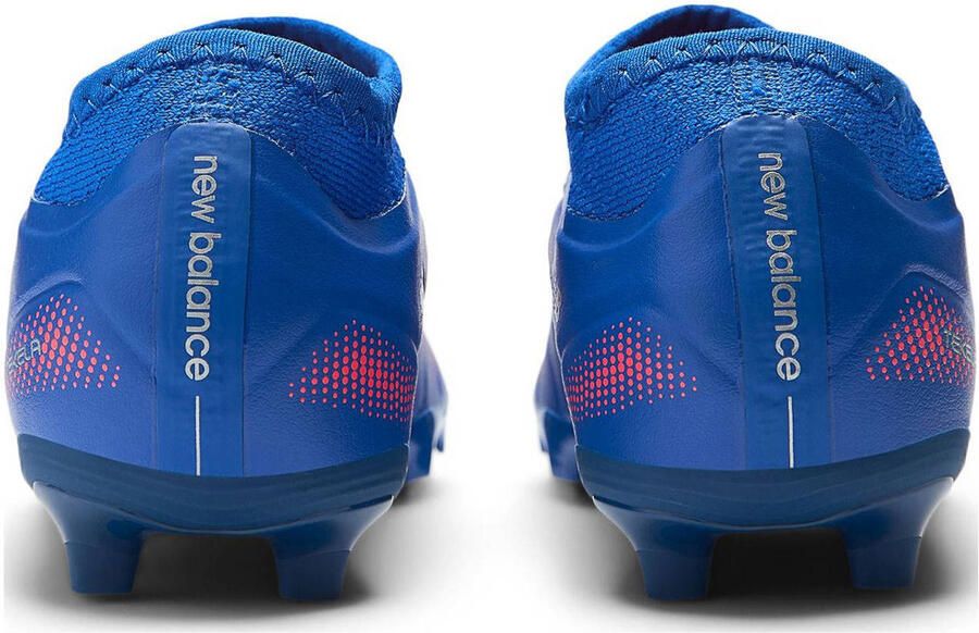 New Balance Tekela Team Low FG V5 junior voetalschoenen blauw kobaltblauw