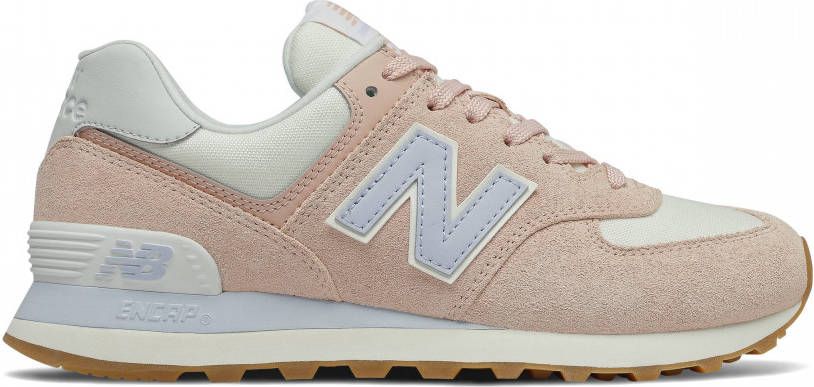 New Balance sneakers roze wit
