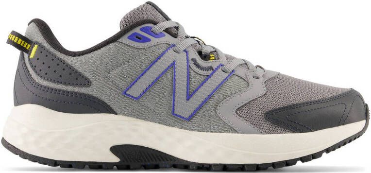 New Balance Trail 410 V7 trail hardloopschoenen grijs blauw