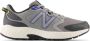 New Balance Trail 410 V7 trail hardloopschoenen grijs blauw - Thumbnail 1