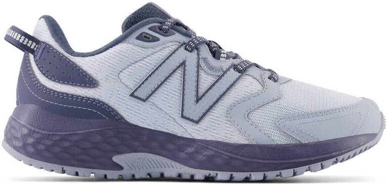 New Balance Trail 410 V7 hardloopschoenen grijsblauw