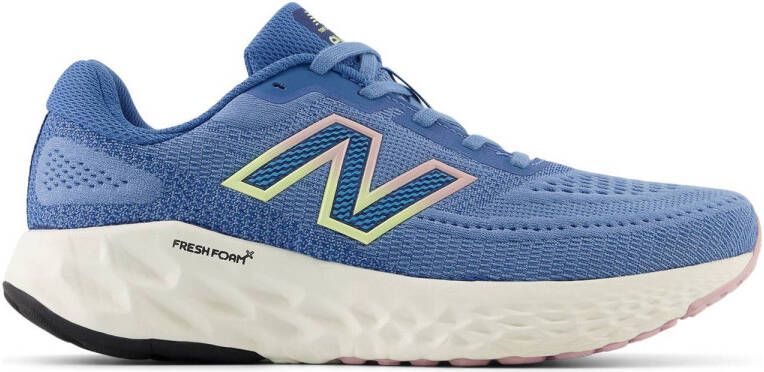 New Balance WEVOZ hardloopschoenen blauw geel