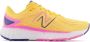 New Balance EVOZ v2 Dames Sportschoenen Hardlopen Weg oranje roze - Thumbnail 1