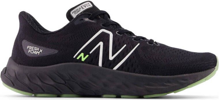 New Balance WEVOZ hardloopschoenen zwart limegroen