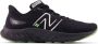 New Balance WEVOZ hardloopschoenen zwart limegroen - Thumbnail 1