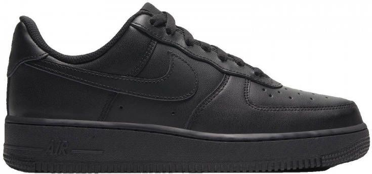 Nike Air Force 1 '07 Dames Sneakers Black Black-Black-Black
