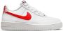 Nike Air Force 1 Creater NN Kinder Sneakers Wit Rood Grijs - Thumbnail 1