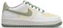 Nike Air Force 1 LV8 sneakers wit groen lichtgeel - Thumbnail 1