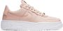 Nike Air Force 1 Pixel Damesschoen Particle Beige Black White Particle Beige - Thumbnail 1