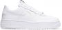 Nike Air Force 1 Low Pixel (W) Dames Sneakers Sportschoenen Schoenen Wit CK6649-100 AF1 - Thumbnail 1