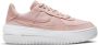 Nike Air Force 1 PLT.AF.ORM sneakers oudroze roze wit - Thumbnail 1