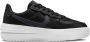 Nike Air Force 1 PLT.AF.ORM Damesschoenen Black White Black Anthracite Dames - Thumbnail 1