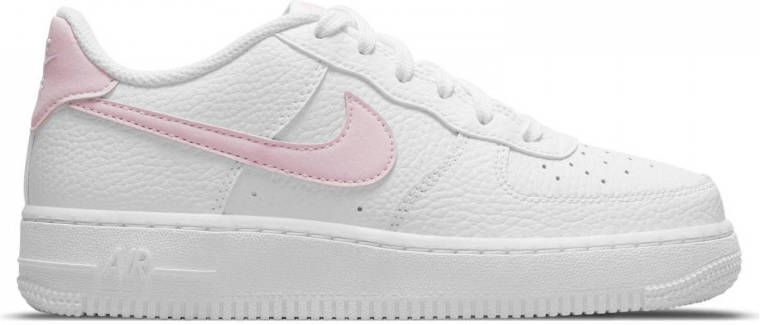 Nike Air Force 1 (gs) Basketball Schoenen white pink foam maat: 39 beschikbare maaten:36.5 37.5 38.5 39 40