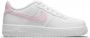 Nike Air Force 1 (gs) Basketball Schoenen white pink foam maat: 39 beschikbare maaten:36.5 37.5 38.5 39 40 - Thumbnail 1