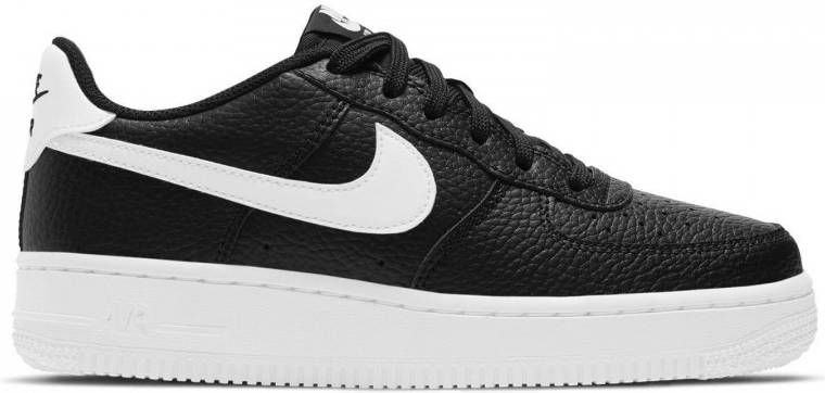 Nike Air Force 1 sneakers zwart wit