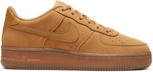 Nike Air Force 1 LV8 GS BQ5485 700 voor een Bruin Sneakers