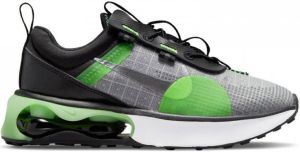 Nike Air Max 2021 sneakers zwart groen grijs