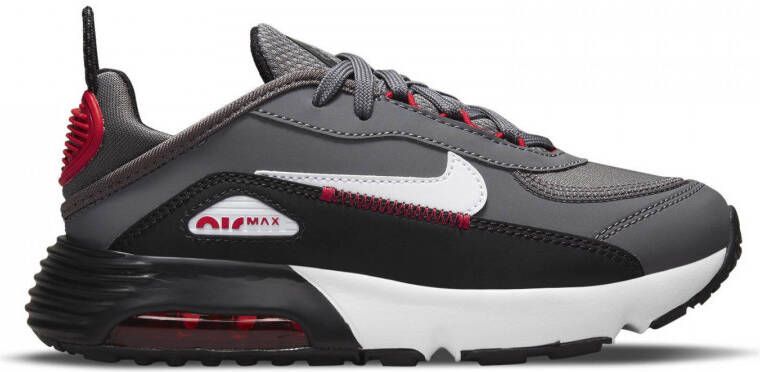 Nike Air Max 2090 C S sneakers grijs wit rood