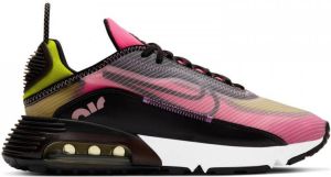 Nike Air Max 2090 sneakers zwart-koraalrood-felgeel